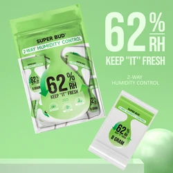 Humidity Control Packs for Herb and Flower Moisture Balance, 62% RH