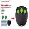 For MERLIN+C945 CM842 C940 C943 CM844 CM128 HE60 MGA600 MT60 MT800 Garage Door Remote Control 433.92MHz Command Transmitter 4