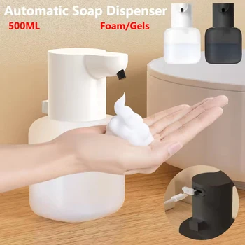 500ML P6 Grande Capacità Senza Contatto Intelligente Induzione Automatica Senso Dispenser di Sapone Elettrico Disinfettante Per Le Mani Lavatrice
