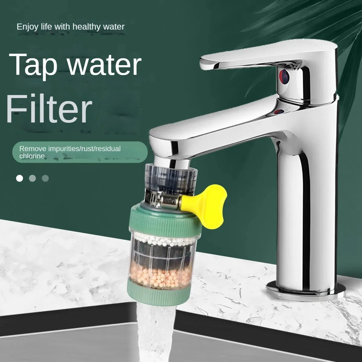 

Universal Water Filter Faucet Extender,Water Filter For Home Kitchen