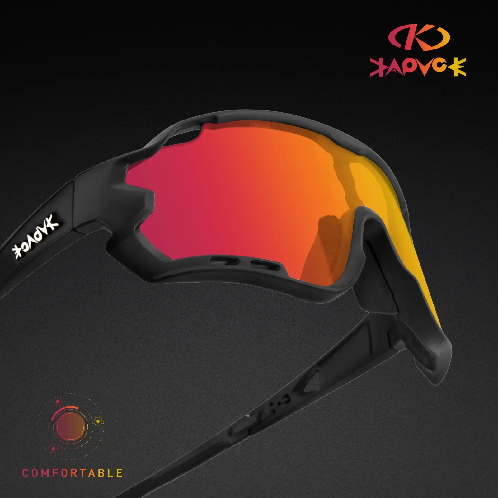 Cycling Glasses Kapvoe for Mountain Bike Cycling