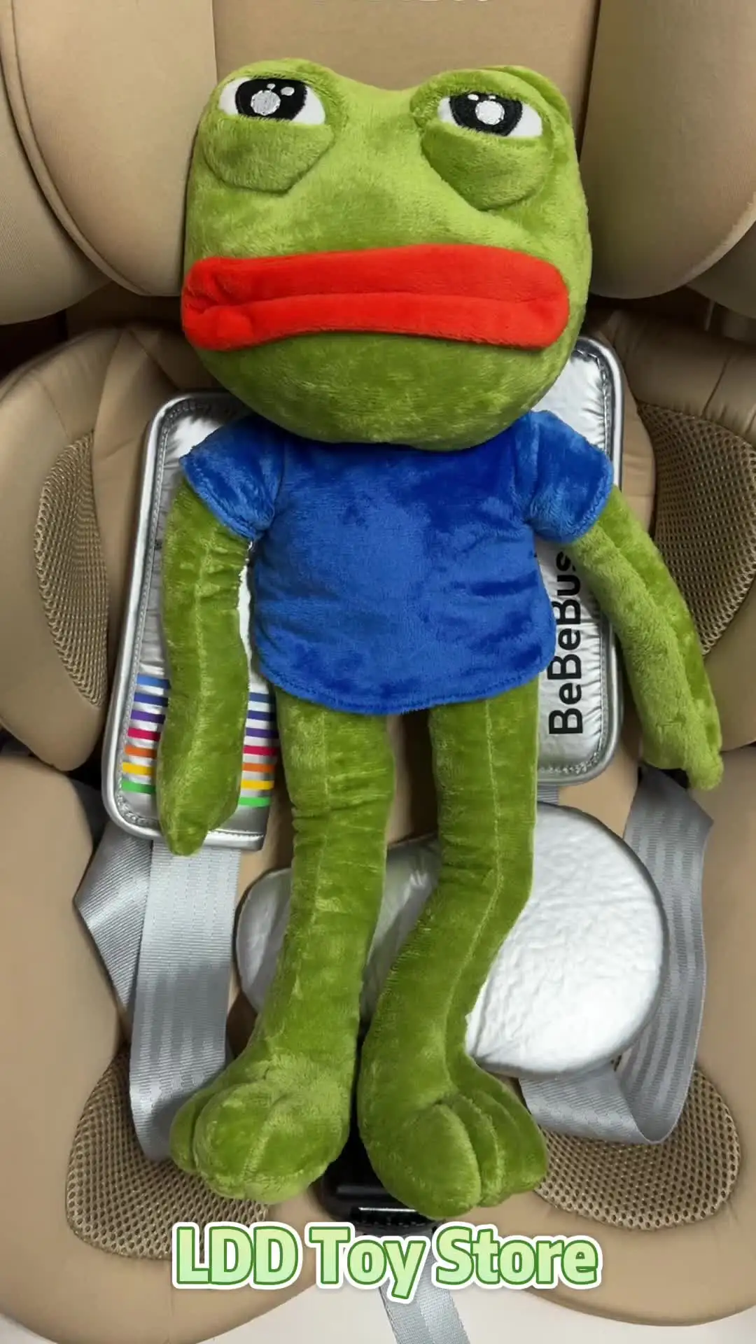 悲しいカエルのぬいぐるみ,大きな口,子供のおもちゃ,楽しい人形