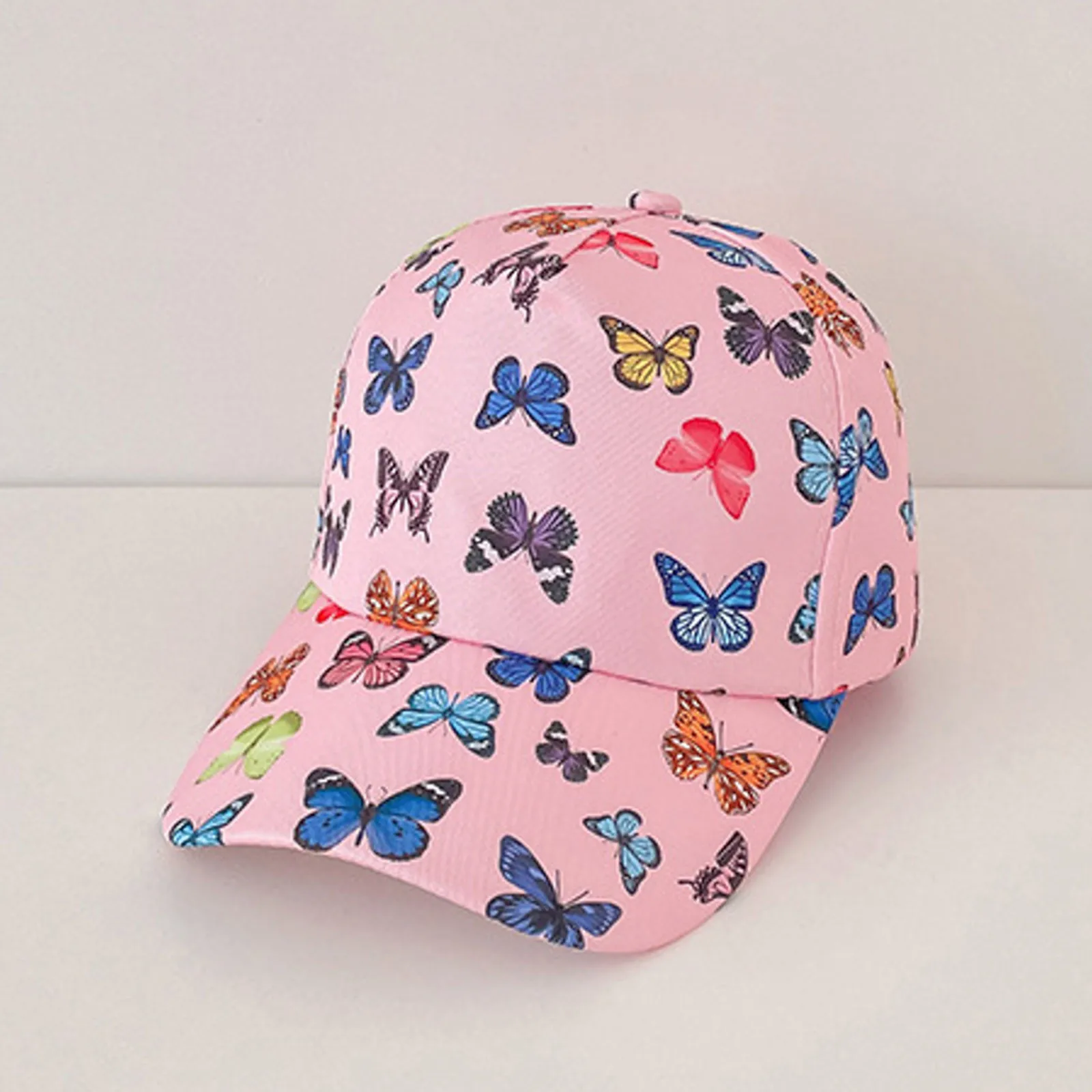 Baseball Cap For Kids Children'S Cap Baseball Girls Boys Duck Sun Sunscreen Cartoon Cute Spring Summer для новорожденных