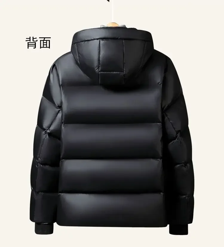 Winter Down Jacket Features