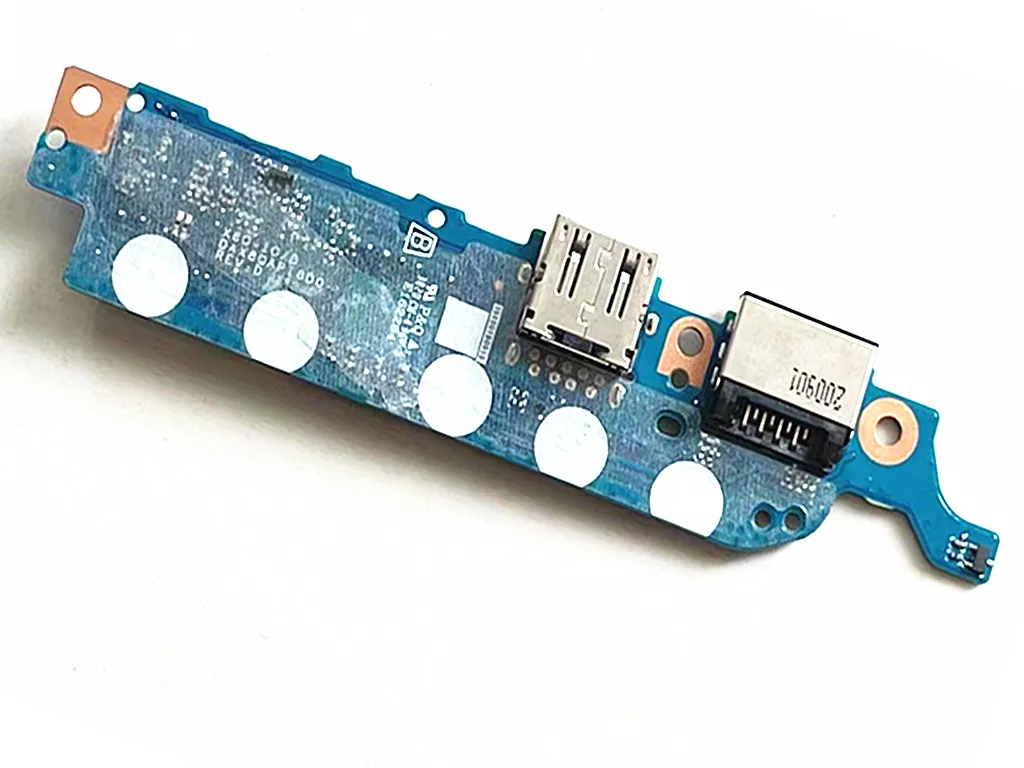 Placa Ethernet Usb para hp Probook 440 445 g8 Zan 66 14 g4 Usb Porta Hdmi Dax8qapi8d0 Da0x8qpi8e0 Da0x8qpi8e0