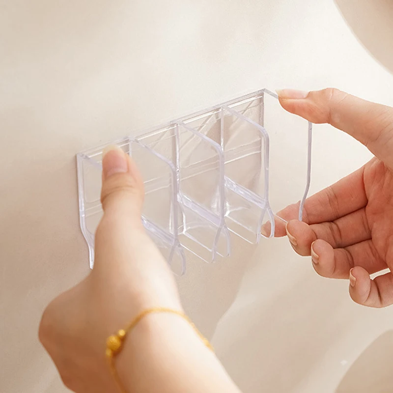 Hand Cream Storage Rack Multiple Compartment Cosmetics Sorting Box Facial Cleanser Holder Large Capacity Bathroom Organizer