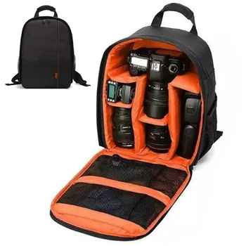 방수 DSLR 배낭 비디오 디지털 DSLR 카메라 가방, 다기능 야외 카메라 사진 가방 케이스, 니콘 캐논 DSLR 렌즈용