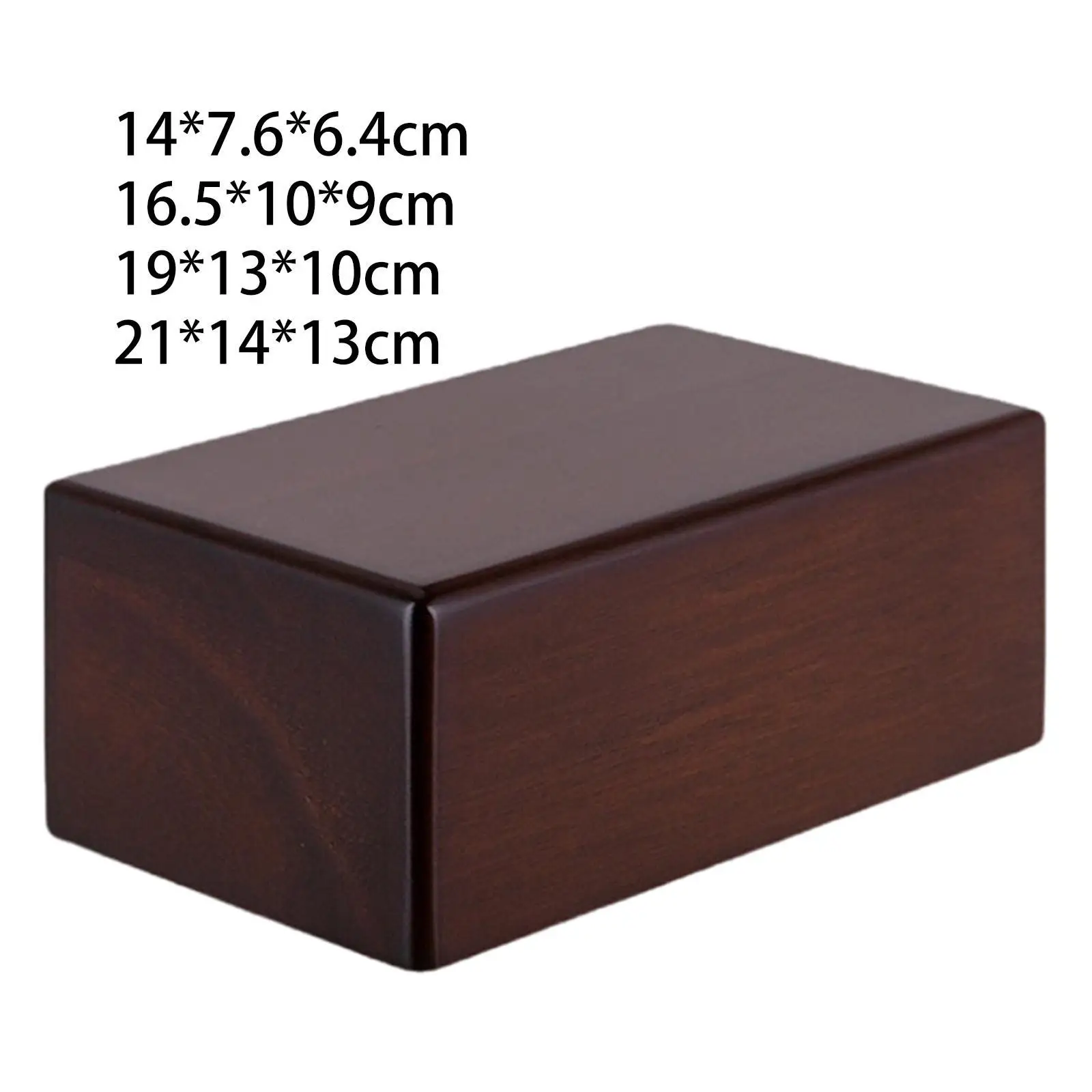 Cat Ash Urn Memorial Case Souvenir Gifts Funeral Solid Wood Pet Funeral Box Ash Holder for Rabbits Small Pet Kitty Owner