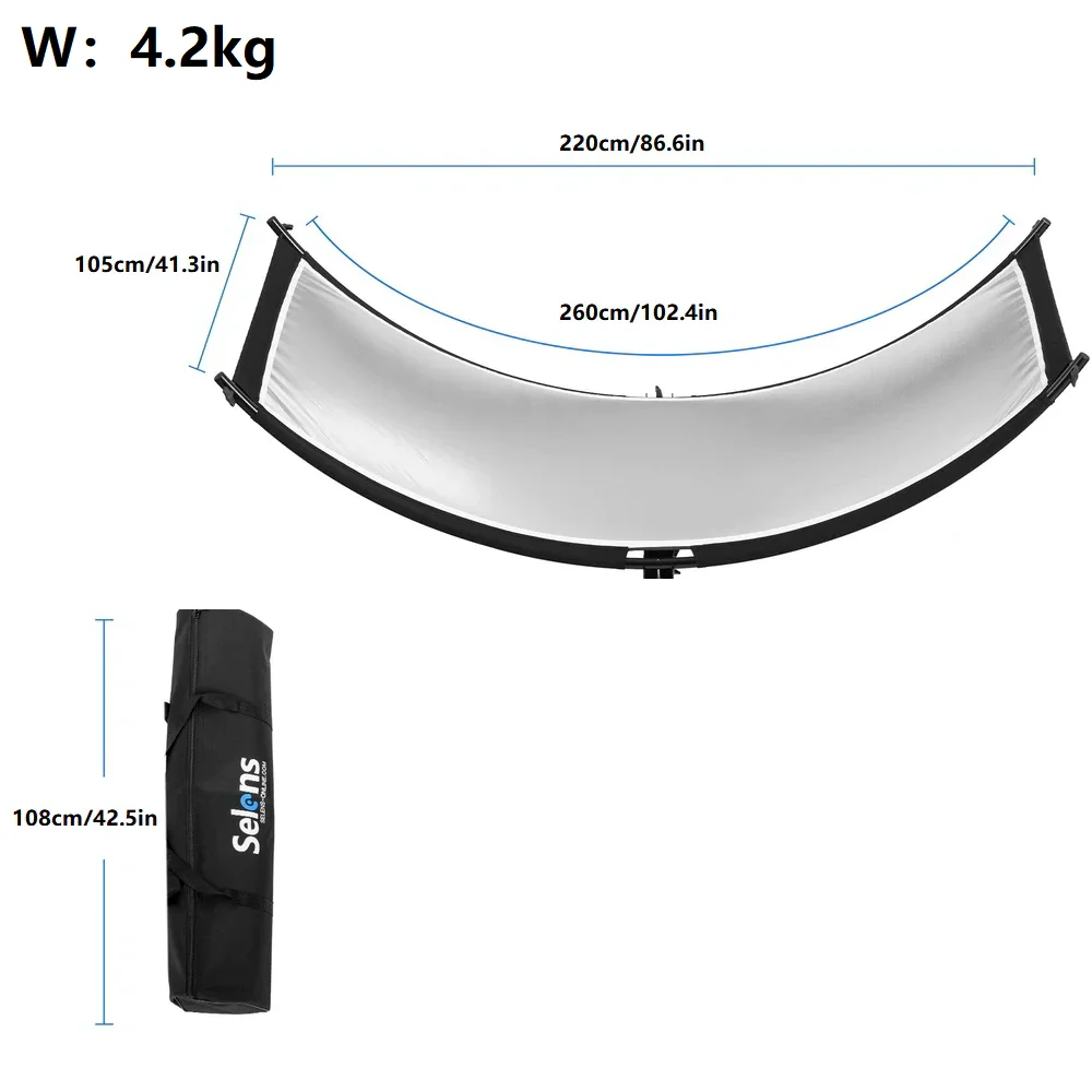 Selens-u-三脚付き反射板 折りたたみ式写真ライト 反射スクリーン 写真スタジオキット 写真アクセサリー Selens-u-三脚付き反射板,折りたたみ式写真ライト,反射スクリーン,写真