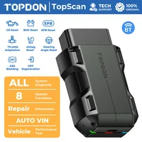 TOPDON TopScan Lite Scanner Smart Diagnostic Tool DTC Repair Guide Bluetooth OBD2 code reader 1