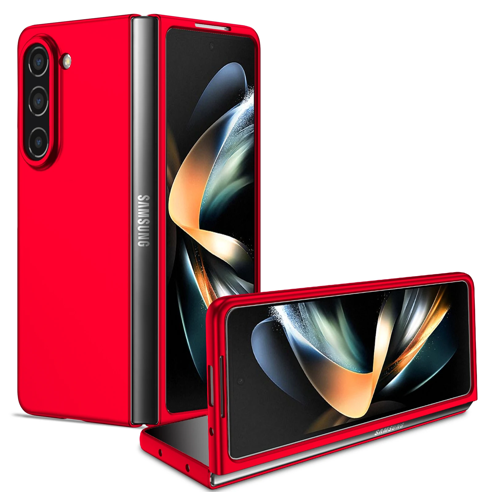 Custodia Pieghevole Antiurto Antiurto Per Samsung Galaxy Z Fold5 Fold 5 4 Fold3 Fold4 Fold2 Fold2 Fol3 2 Accessori Per Telefoni Funda Capa