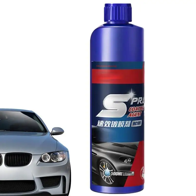 

Car Coating Spray Long Lasting Car Detailing Scratch Repair Nano Spray Waterproof Car Coating Agent For Car exterior Accessories