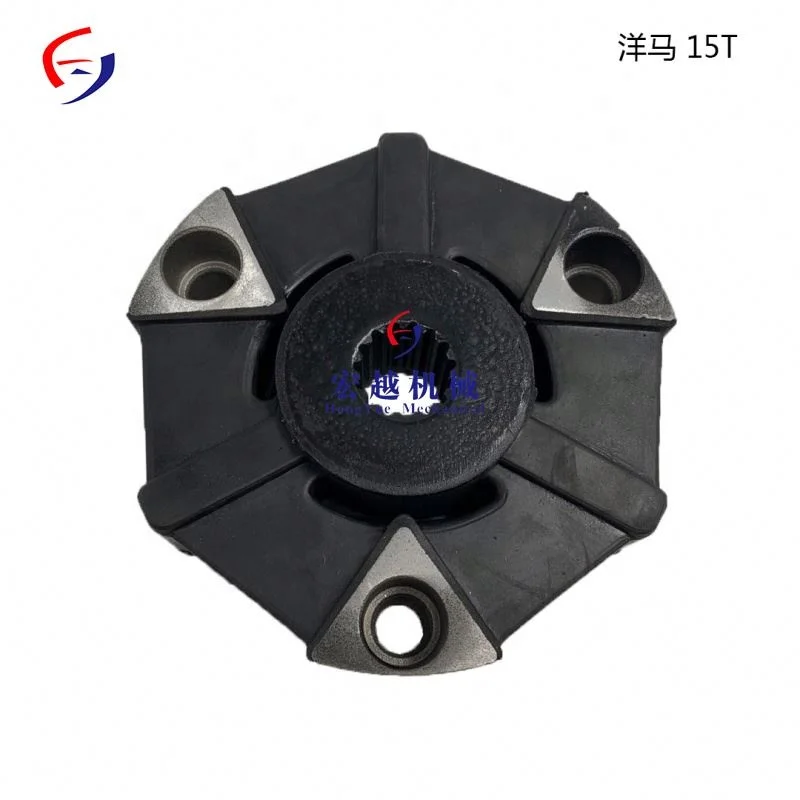 Rubber Coupling assemsly 13T 15T 17T For Yanma Excavator Vio30 Vio40 Vio50 Vio55 Vio60 Vio70 Vio75