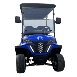 Hot Selling Agency Price High Performance New MMC 48/60/72V 4000/5000/7000W 4 6 Seater Electric Golf Cart