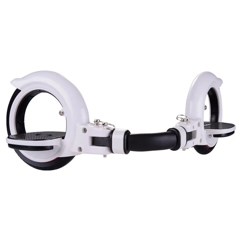 New Adult Two-wheeled Pedal foot Scooter Solid PU Wheel Extreme Hot Wheel Self Balance Scooter