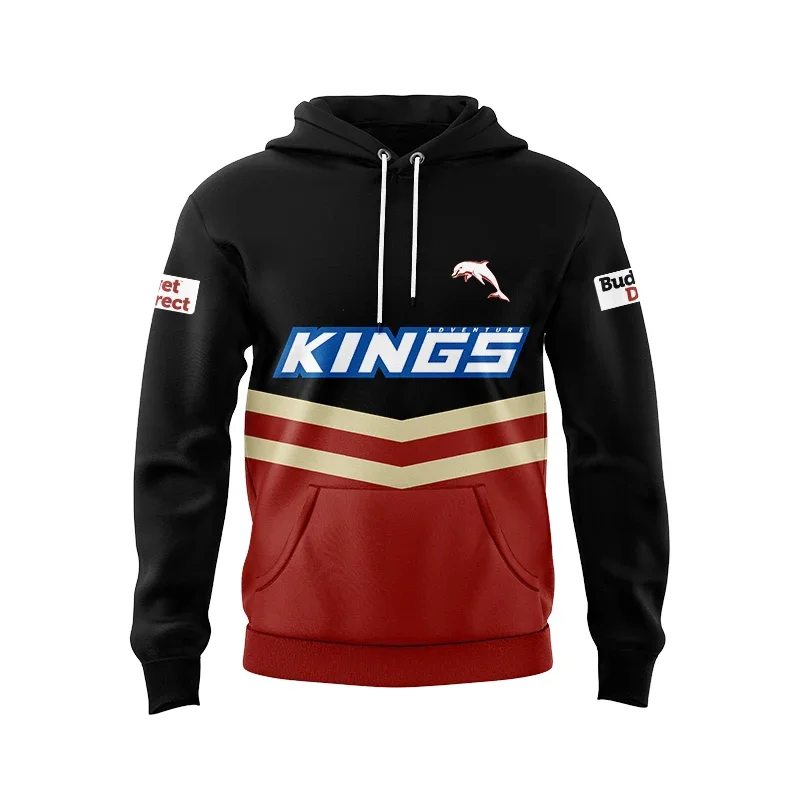 

2024 Dolphins alternate Rugby Hooded JERSEY size S--5XL ( Print name and number )