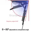 50-75" Ceiling TV LIFT Electric Remote Control Rotating DT500 Bracket Support Motorized Stand Adjustable Techo Mount Wall Holder 4