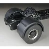Single Axle Mudguard Fender Wing for 1/14 Tamiya RC Truck Scania MAN TGS Volvo Benz Tamiya Scaleclub LESU DEGREE Trailer Parts 2