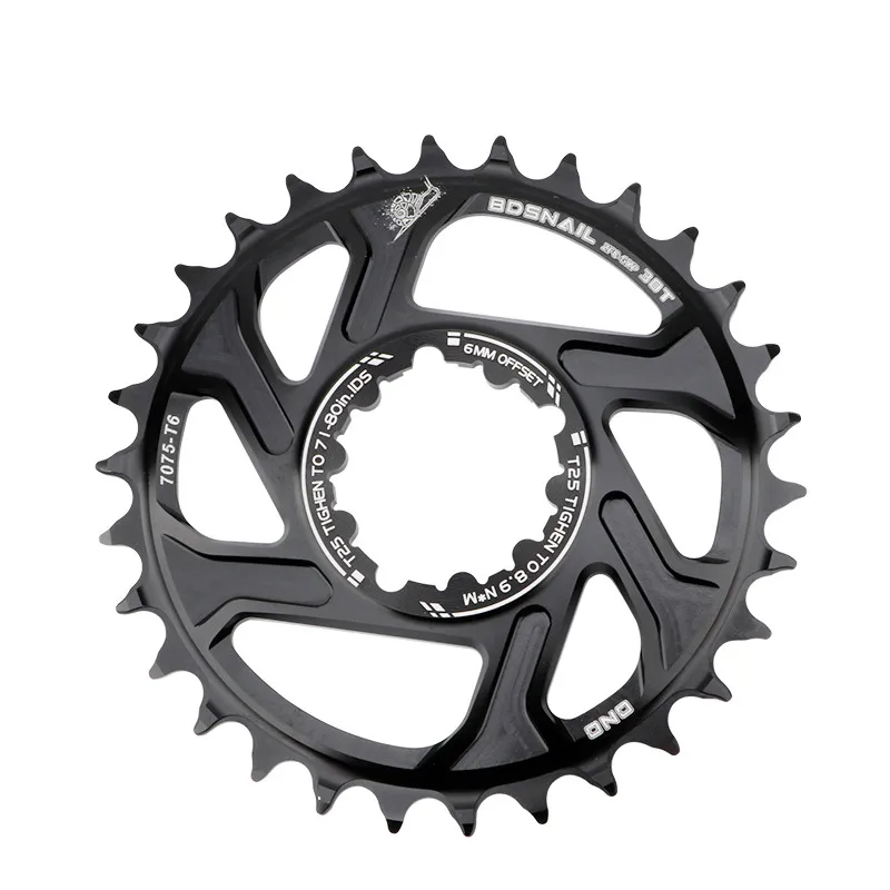  MTB   ü , 3/6mm, , 30T/32T/34T/36T/38T, Sram11/12S NX XX XO GX GXP  ÷Ʈ  ü 
