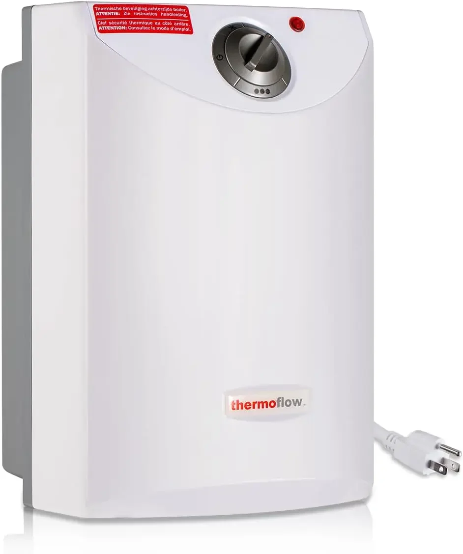 Electric Mini Tank Water Heater, 4.0 Gallon 120V Corded Under Sink Small Hot Water Heater for Point of Use Instant Ho