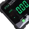 4*90° Digital Portable Inclinometer LCD Backlight Angle Protractor Slope Meter Electronic Goniometer Angle Gauge Measuring Tool 6