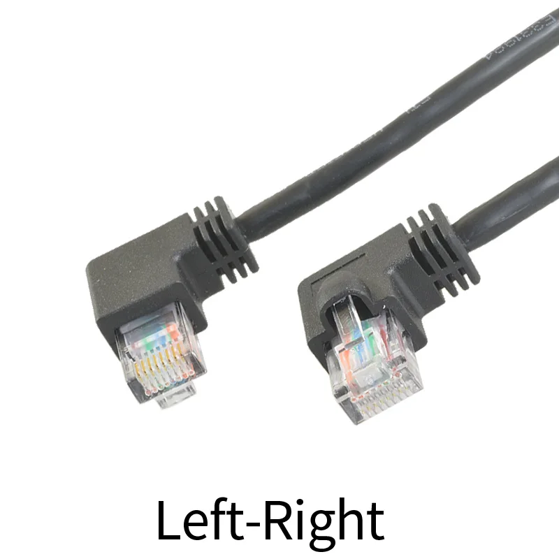 

Ethernet-кабель с углом 90 градусов, RJ45 Cat5e Lan-кабель, плоский сетевой кабель RJ45, Соединительный шнур для модема, маршрутизатора, ТВ, патч-панели для ПК и ноутбука