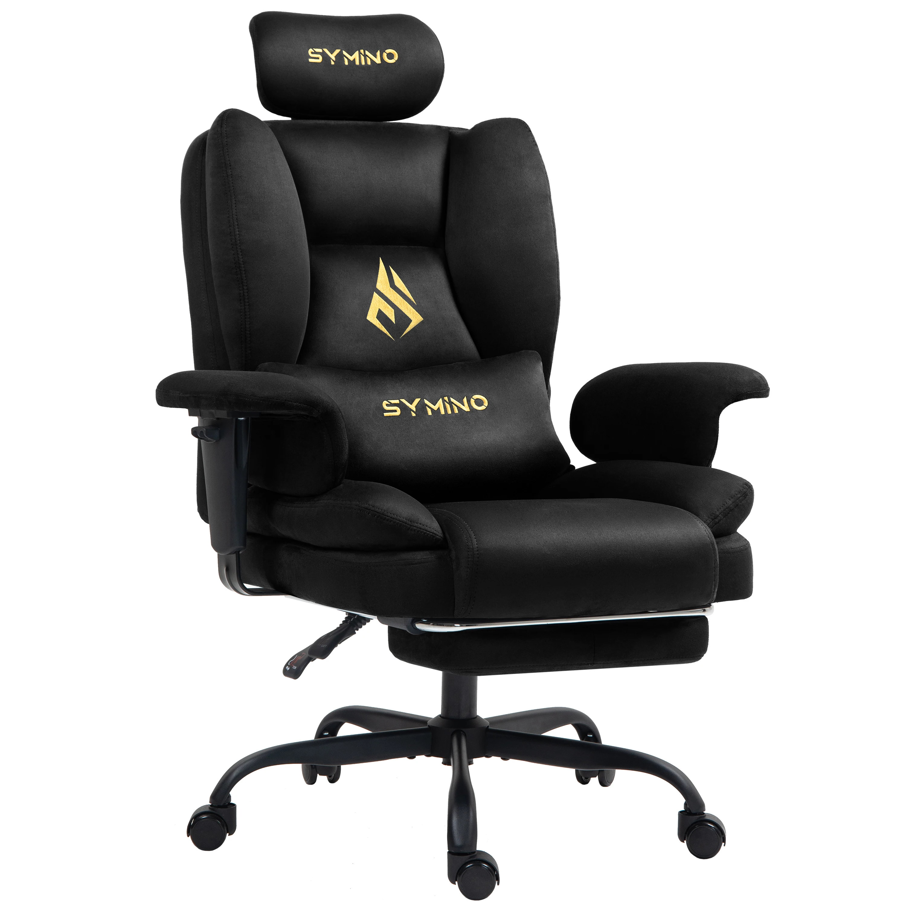 Krzesło gamingowe Symino, krzesło biurowe z EU za $137.98 / ~512zł Krzesło gamingowe Symino, krzesło biurowe z EU za $137.98 / ~512zł