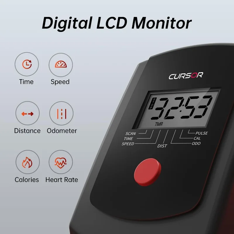 CURSOR Fitness Exercise Bike 5