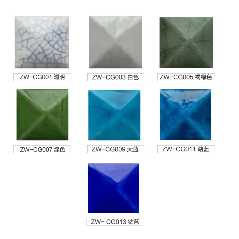 Ceramic Pigment Concentrate Color Glaze for Pottery Painting