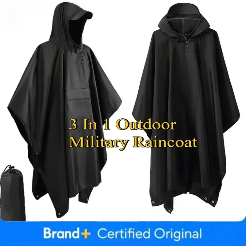 3-in-1 Rain Poncho 1