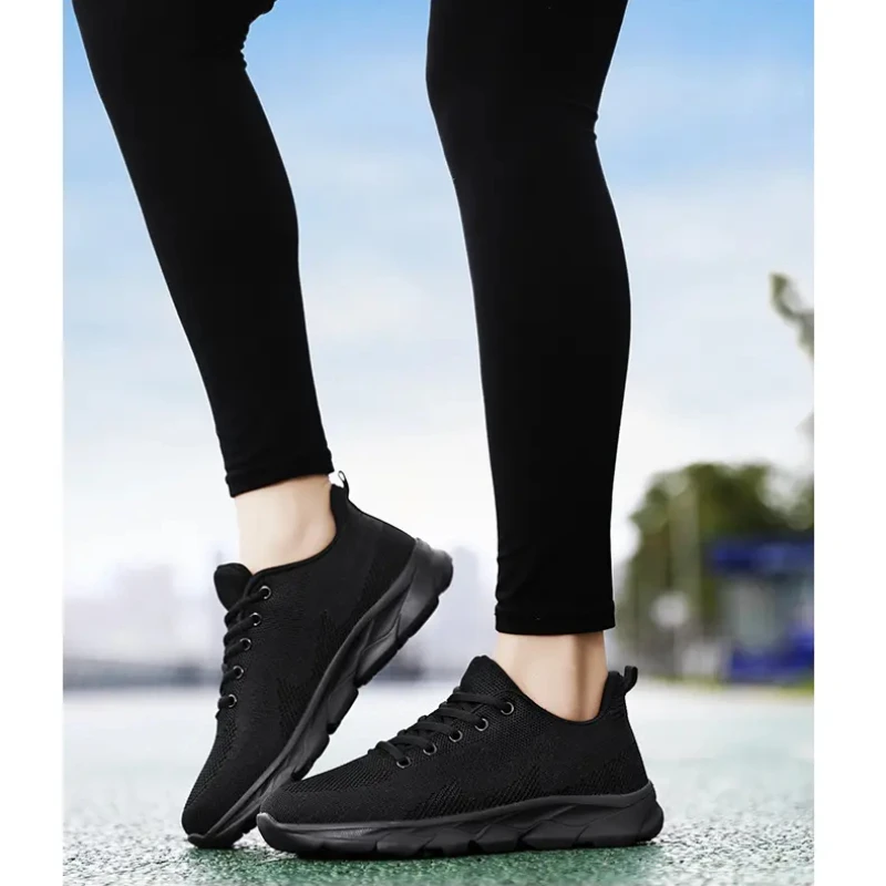 2023 New ladies sports casual shoes women shoes breathable mesh shoes non-slip breathable ladies shoes 35-41 size