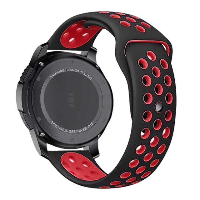 Sport Silicone Strap, 20mm/22mm,