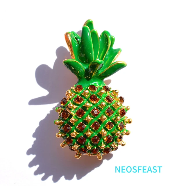 Pineapple Brooch