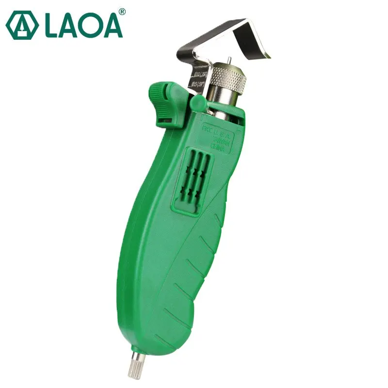 LAOA Multifunctional Rotary Wire Stripper Multifunctional Rotary Metal Cable Stripping Tool Polishing Pliers