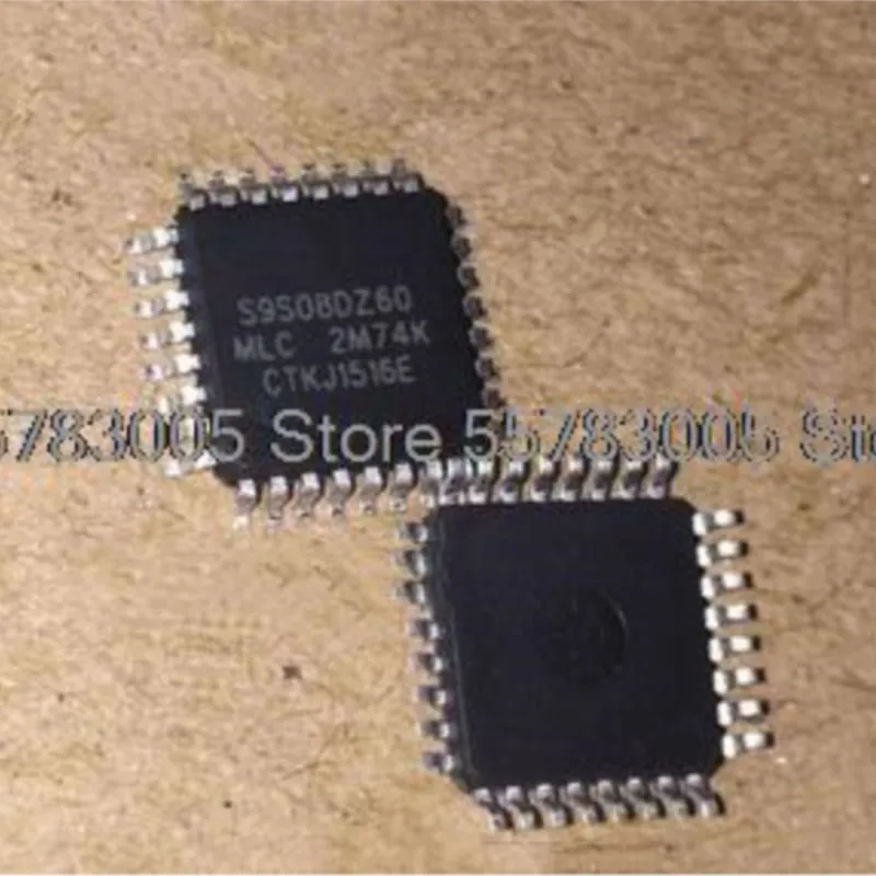 

10PCS New MC9S08DZ60MLC Silk screen S9S08DZ60MLC QFP32 Microcontroller chip iC