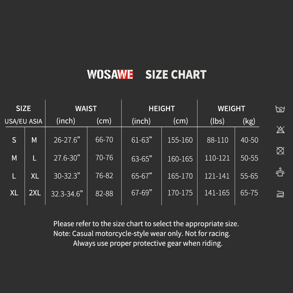WOSAWE 여성용 오토바이 2-in-1 스커트 팬츠 슬리밍 하이웨이스트 힙업 바지 통기성 메쉬 스타일리쉬 팬츠