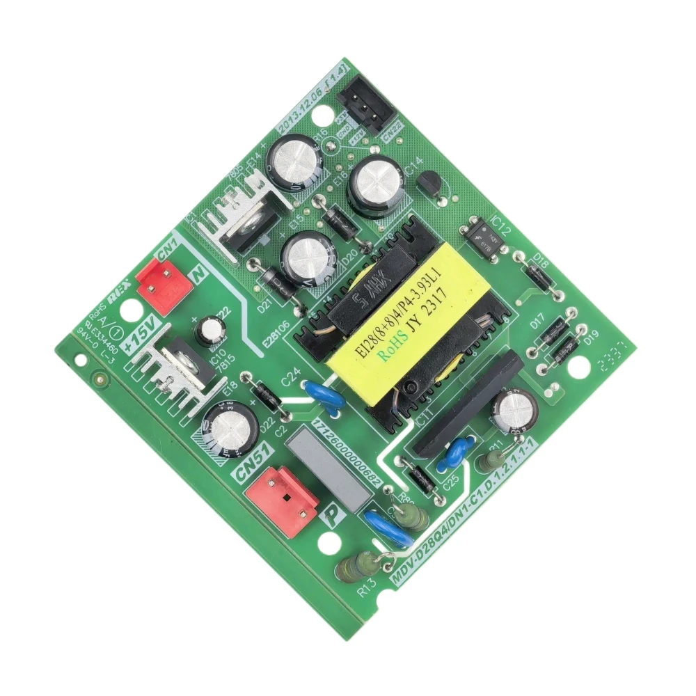 새로운 MDV-D28Q4/DN1-C1.D.1.2.1.1-1 17126000000682 Midea 에어컨 전원 모듈 PCB 컨디셔닝 부품용 제어 보드