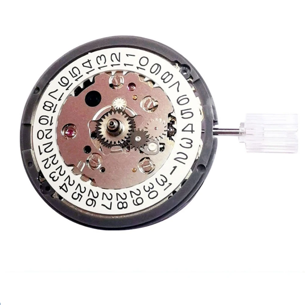 

Left Hand Replacement Japan 24 Jewels NH34A NH34 GMT Automatic Mechanical Movement High Accuracy 9 O'Clock Crown