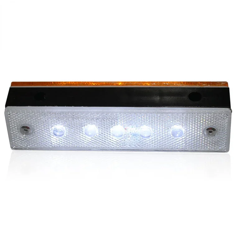 Double Sided Contour LED Road Safety Guidance Warning Light Reflective Solar Energy Road Studs Hot Selling
