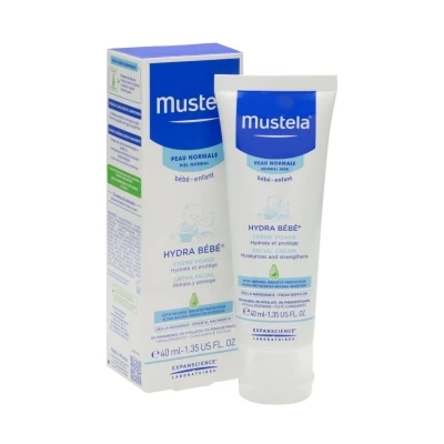 MUSTELA HYDRA BEBE CREMA FACIAL 40ML