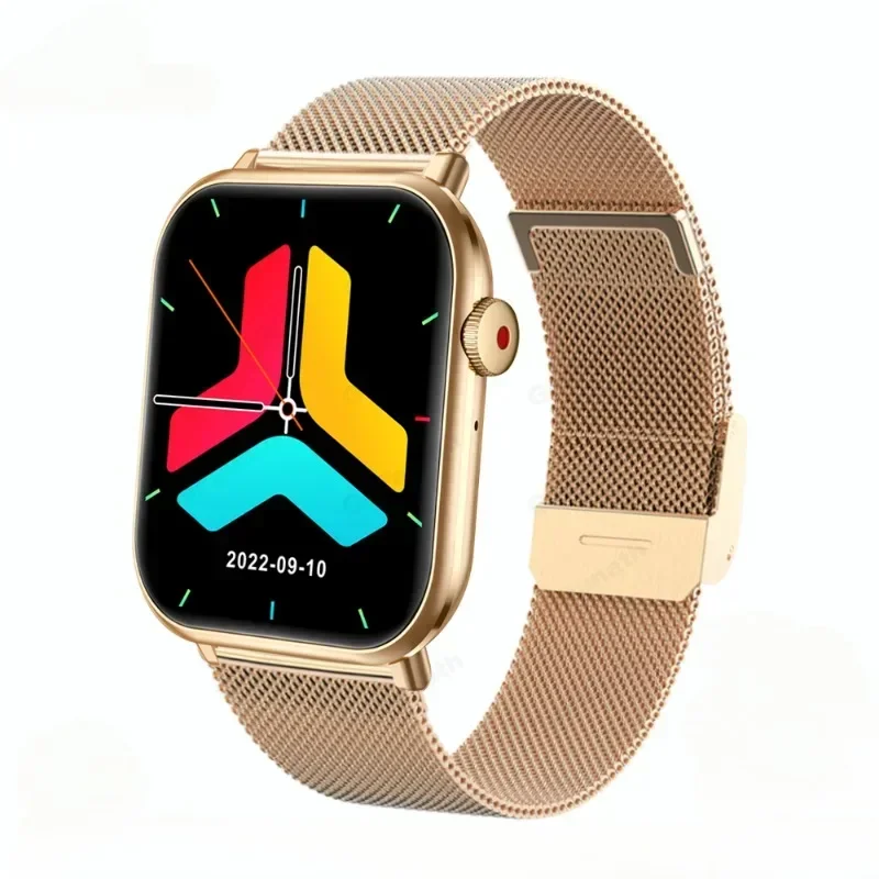 

For Xiaomi Huawei Samsung 1.95 Inch Bluetooth Call Smartwatch Men Support 100 Sport Women Rotary Keys Smart Watch 2023 New 2024
