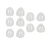 Transparent Plastic Egg Shaped Container for Makeup Sponge - Portable for cosplay and for stud Earrings 4