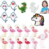 20pcs/set Cartoon Animal Heart Shape Band Aid Wound Dressing Plasters for Children Adult Skin Patch Tape First Aid Woundplast 1