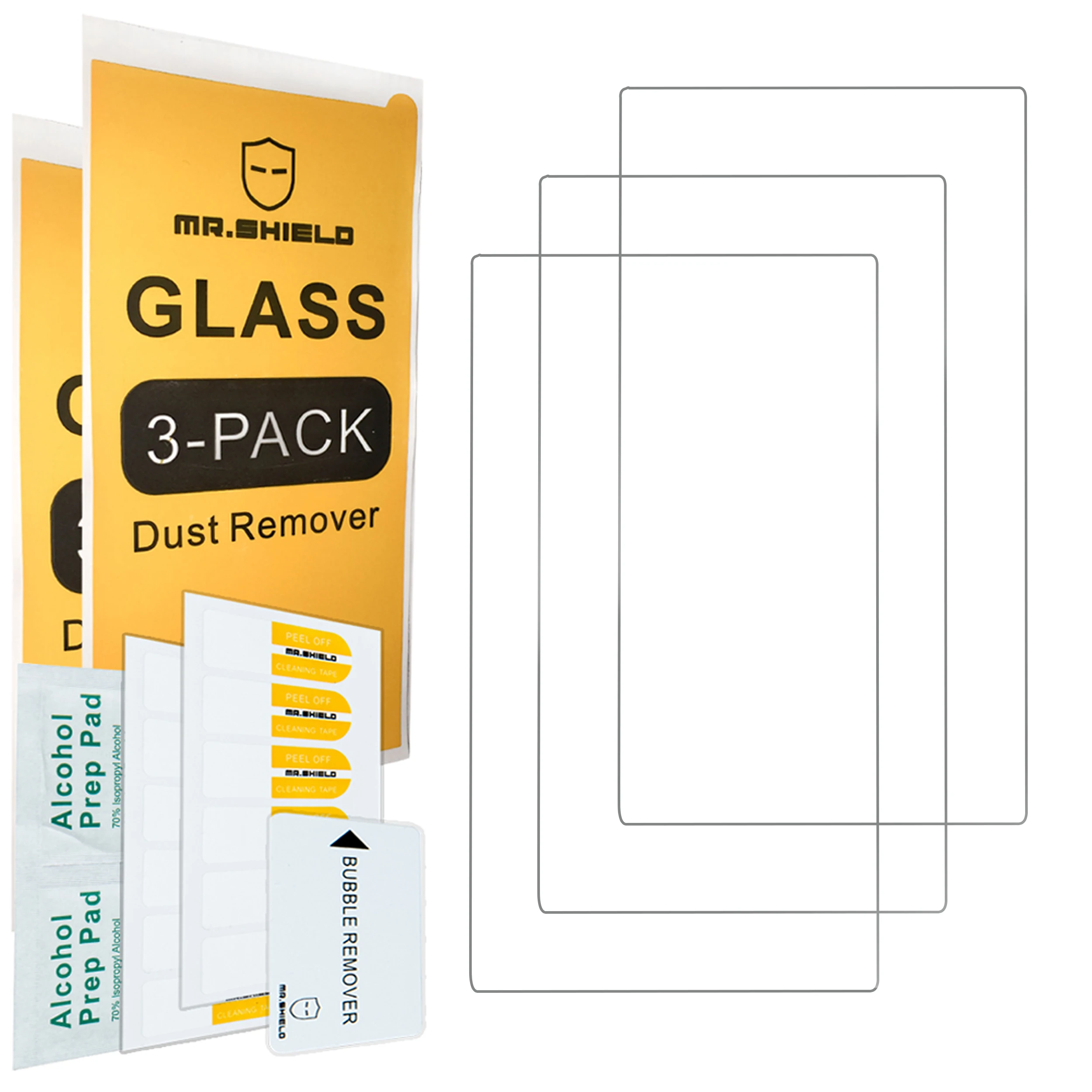 Protection D'écran Verre Mat Brotect Anti-Reflet Pour Carpuride V920 10.26" - Dureté 9H, Anti-traces, Installation Facile - 8