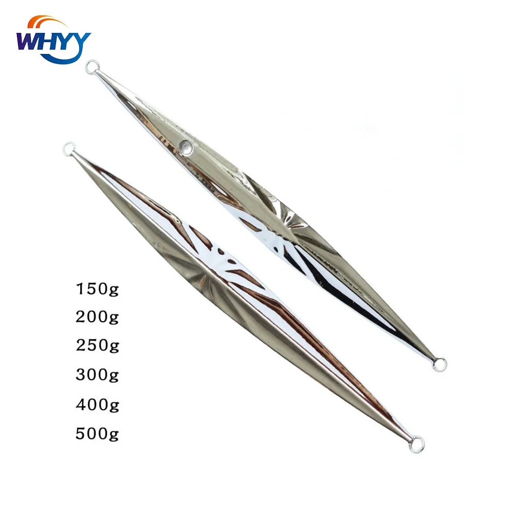 Jigging Shore Spoon Fishing Needle Jig Artificial Tackle Jigging