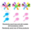 Colorful Waterwheel Bathing Sucker Baby Bath Toys Bathtub Water Spray Play Set Shower Sprinkler Toy For Kids 6