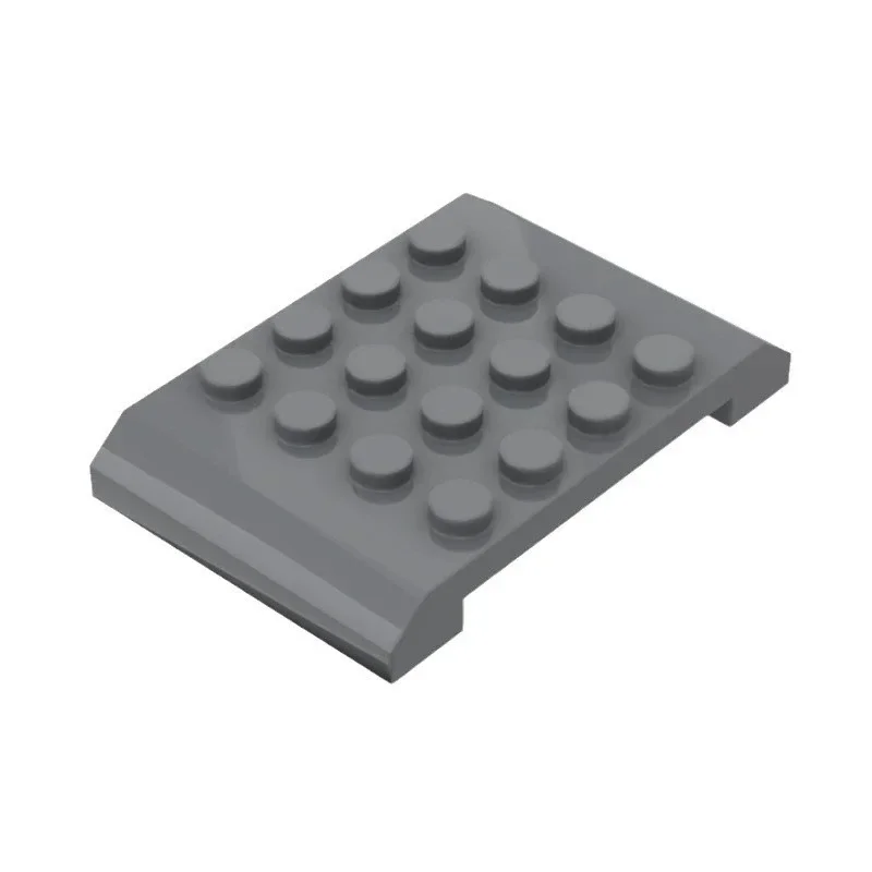 [14개]【50g】 모델 32739 4x6 자동차 웨지 루프 패널, 어린이 DIY STEM 빌딩 블록 장난감, MOC 제작자 그룹을 위한 선물