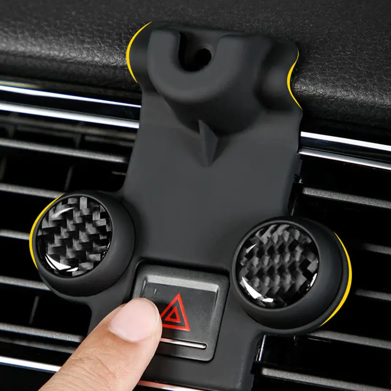 차량용 휴대폰 거치대 마운트 클립 스탠드, GPS 네비게이션 브래킷, 폭스바겐 VW 골프 7 2014-2020 골프 8 용 거치대