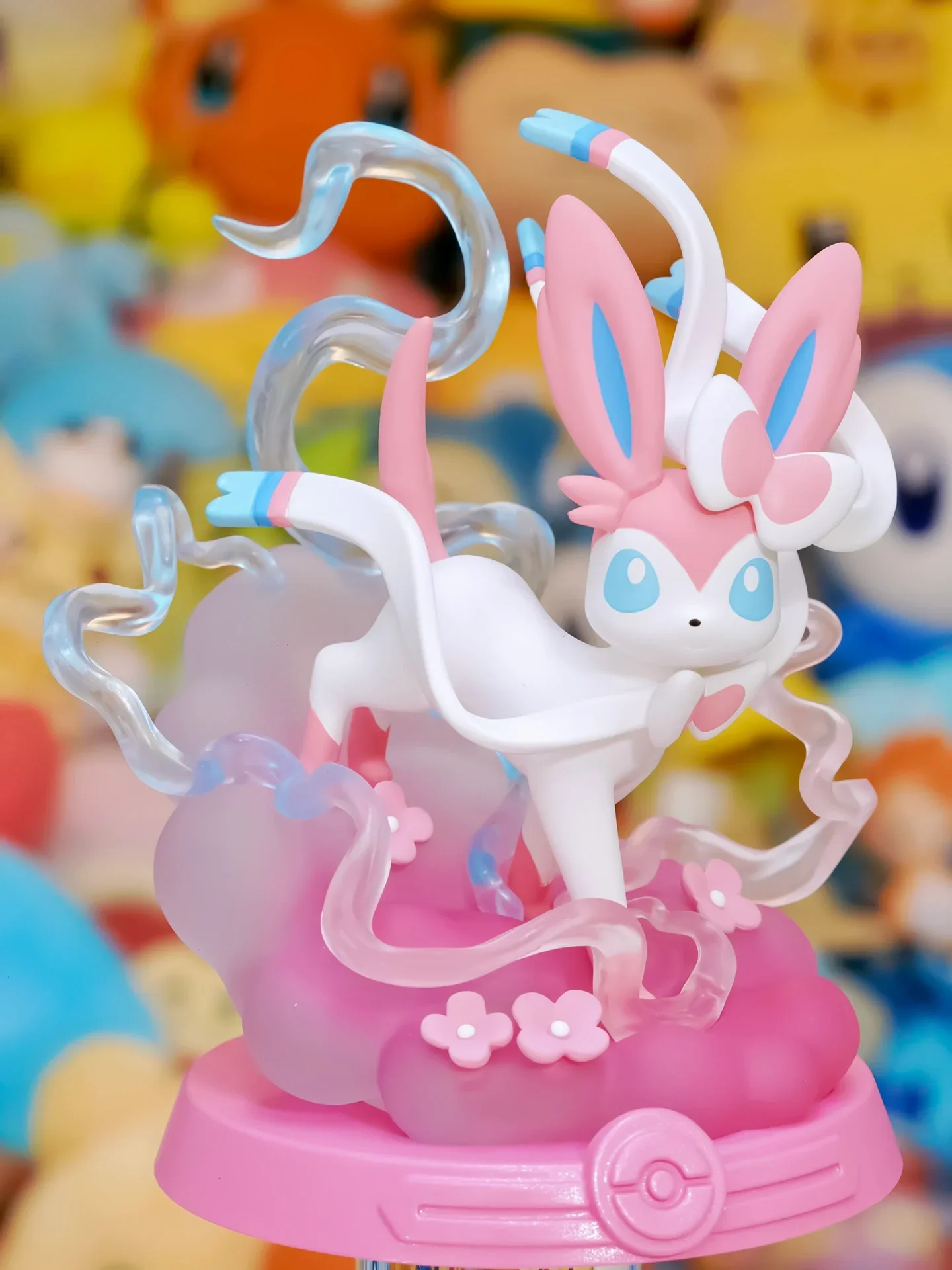 Pokemon Eeveelution Figure Collection - Image 4