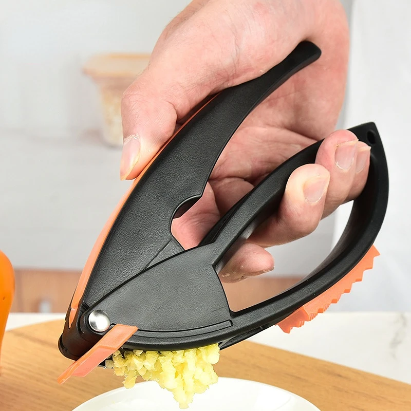 Nouveau Gadgets De Cuisine Ail Masher Broyeur Ménage Main Ail